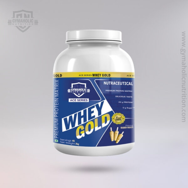 Whey Gold Best Size Gain Protein Gymaholic Nutrition