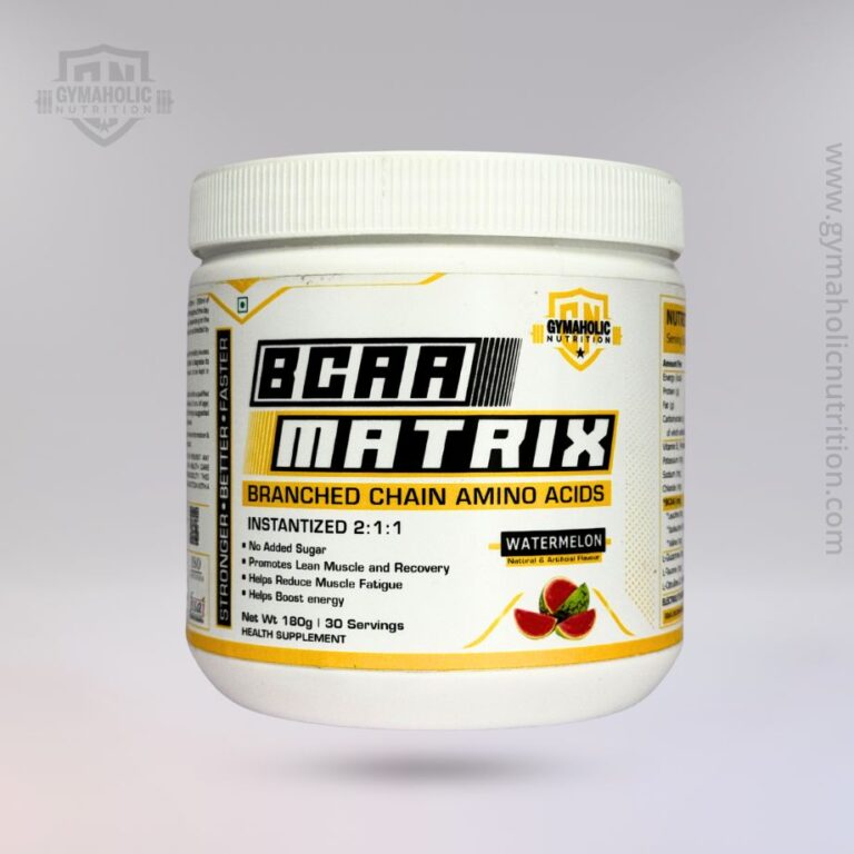 BCAA Matrix – Gymaholic Nutrition