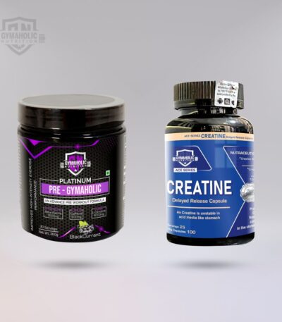 Platinum preworkout + Creatine dr