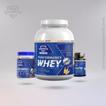 performance whey 2kg + creatine dr + ace pre