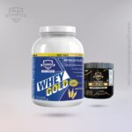 whey gold + creatine monohydrate